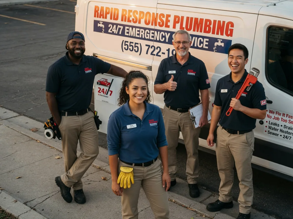 Emergency Plumber company in Long Pond, PA