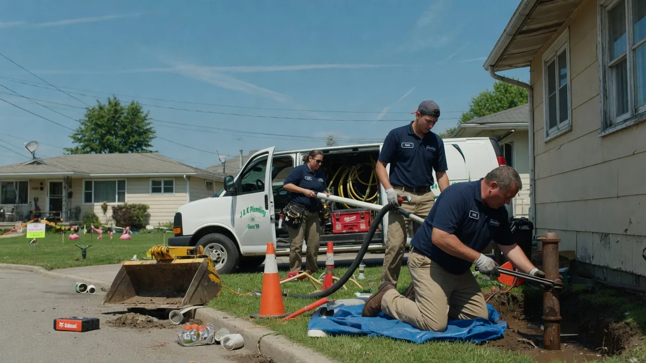 Emergency Plumber in Long Pond, PA near me